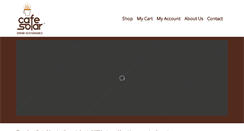 Desktop Screenshot of cafesolar.com